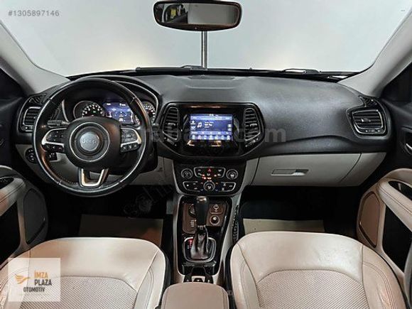 İMZA PLAZA'DAN 2017 JEEP COMPASS 1.4 LİMİTED 4X4 HATASIZ 93K KM