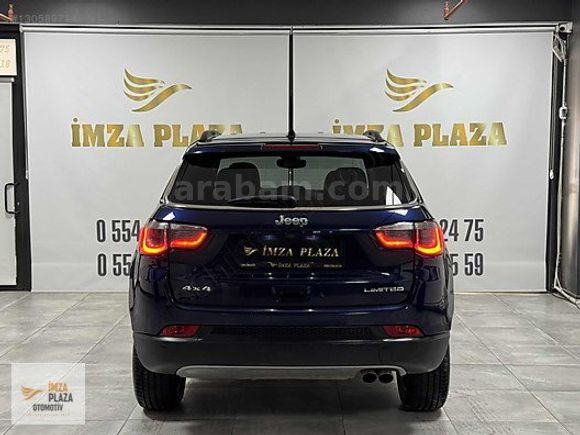 İMZA PLAZA'DAN 2017 JEEP COMPASS 1.4 LİMİTED 4X4 HATASIZ 93K KM