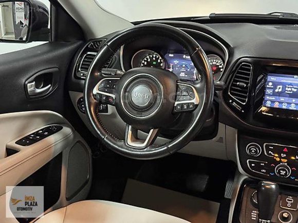 İMZA PLAZA'DAN 2017 JEEP COMPASS 1.4 LİMİTED 4X4 HATASIZ 93K KM