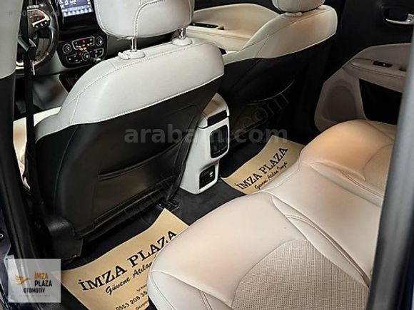 İMZA PLAZA'DAN 2017 JEEP COMPASS 1.4 LİMİTED 4X4 HATASIZ 93K KM