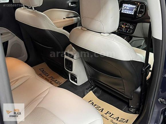 İMZA PLAZA'DAN 2017 JEEP COMPASS 1.4 LİMİTED 4X4 HATASIZ 93K KM