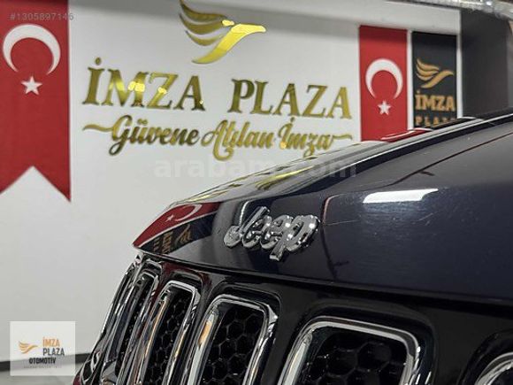 İMZA PLAZA'DAN 2017 JEEP COMPASS 1.4 LİMİTED 4X4 HATASIZ 93K KM