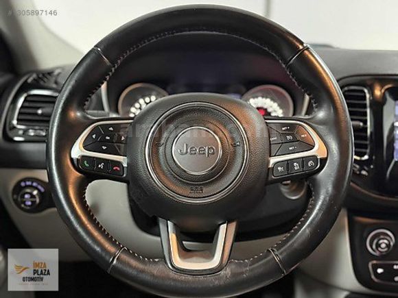 İMZA PLAZA'DAN 2017 JEEP COMPASS 1.4 LİMİTED 4X4 HATASIZ 93K KM