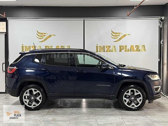 İMZA PLAZA'DAN 2017 JEEP COMPASS 1.4 LİMİTED 4X4 HATASIZ 93K KM