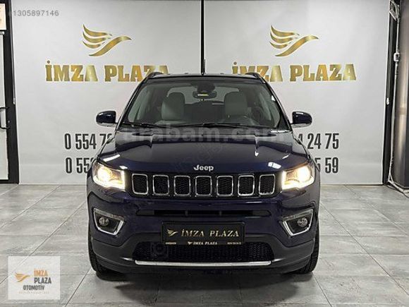 İMZA PLAZA'DAN 2017 JEEP COMPASS 1.4 LİMİTED 4X4 HATASIZ 93K KM