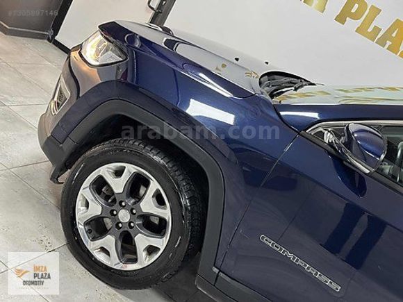 İMZA PLAZA'DAN 2017 JEEP COMPASS 1.4 LİMİTED 4X4 HATASIZ 93K KM