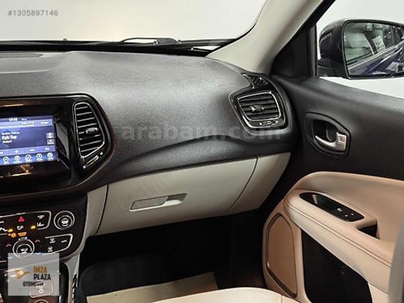 İMZA PLAZA'DAN 2017 JEEP COMPASS 1.4 LİMİTED 4X4 HATASIZ 93K KM