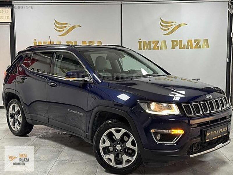 İMZA PLAZA'DAN 2017 JEEP COMPASS 1.4 LİMİTED 4X4 HATASIZ 93K KM