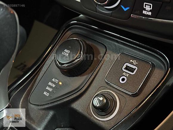 İMZA PLAZA'DAN 2017 JEEP COMPASS 1.4 LİMİTED 4X4 HATASIZ 93K KM