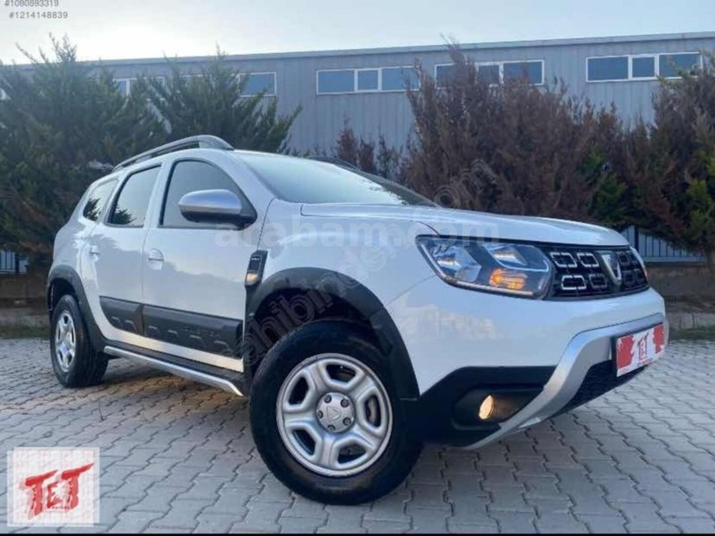 TET OTOMOTİV GÜVENCESİYLE İLK EL 2020 DACIA DUSTER 4x4 BLUEDCI 7