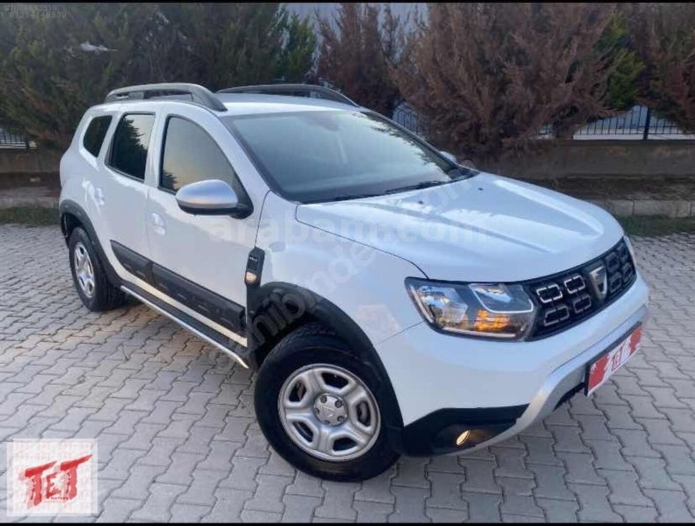 TET OTOMOTİV GÜVENCESİYLE İLK EL 2020 DACIA DUSTER 4x4 BLUEDCI 6