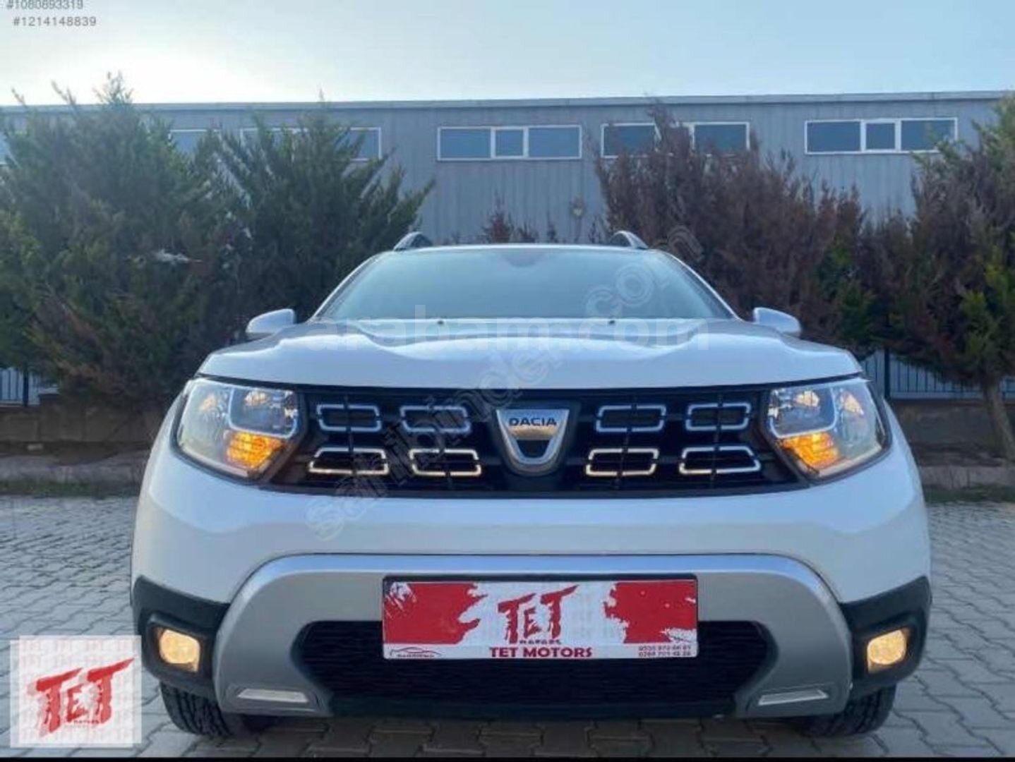 TET OTOMOTİV GÜVENCESİYLE İLK EL 2020 DACIA DUSTER 4x4 BLUEDCI 3