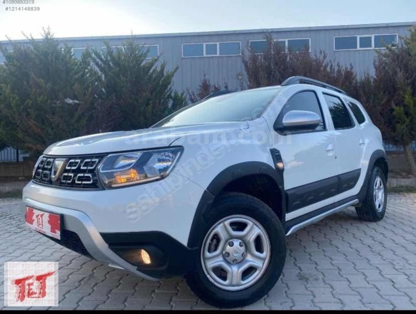 TET OTOMOTİV GÜVENCESİYLE İLK EL 2020 DACIA DUSTER 4x4 BLUEDCI 4