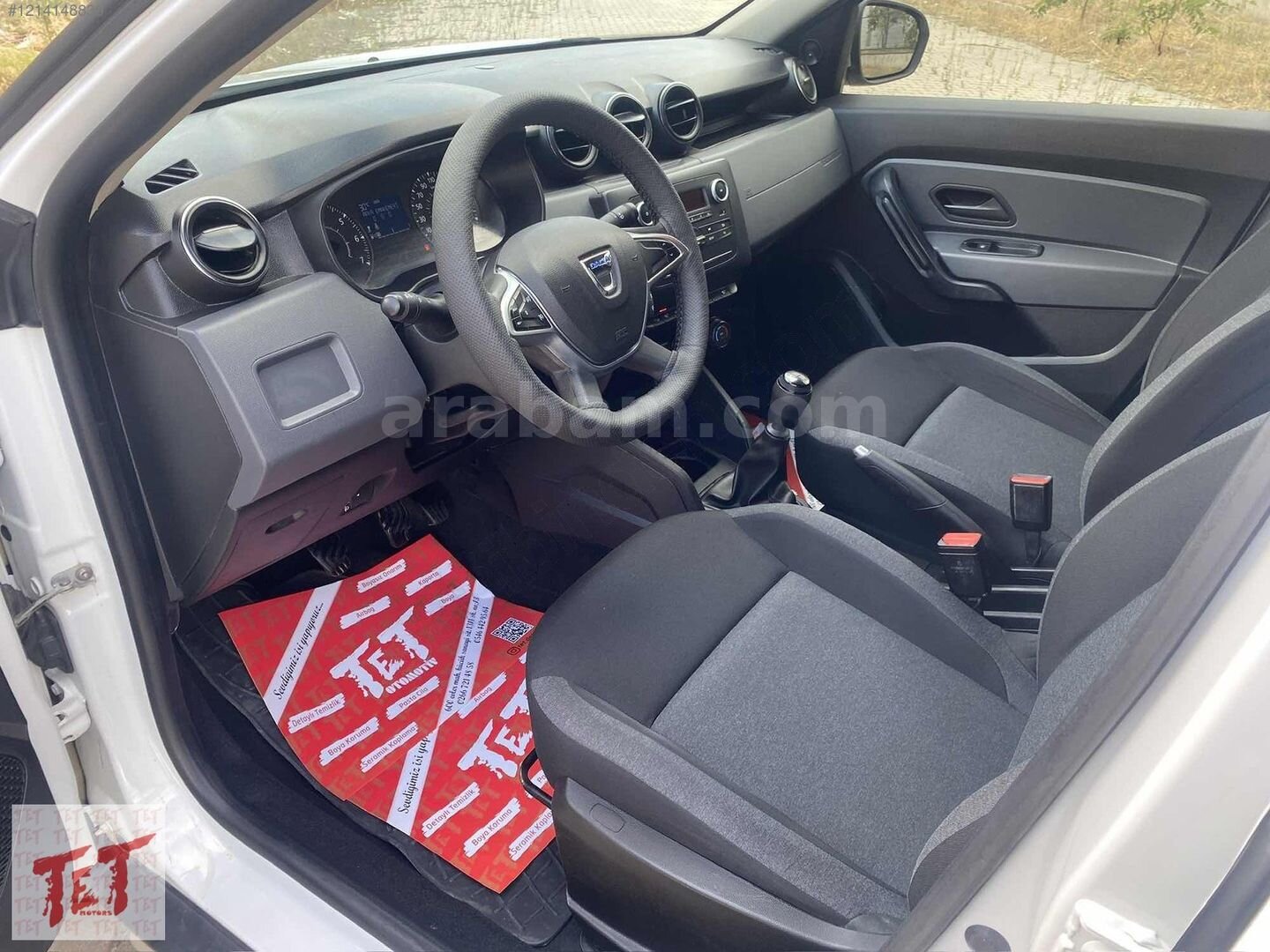 TET OTOMOTİV GÜVENCESİYLE İLK EL 2020 DACIA DUSTER 4x4 BLUEDCI 2