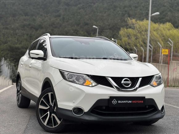 2017 NİSSAN QASHQAİ PLATİN PREMİUM PACK HATASIZ/DEĞİŞENSİZ