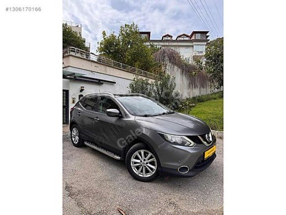 3246548様の専用ページ Galeriden Nissan Qashqai 1.6 dCi Sky Pack 2015 Model Antalya