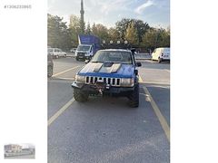 Cherokee 4.0 4x2 ve 4x4 modlu şanzıman