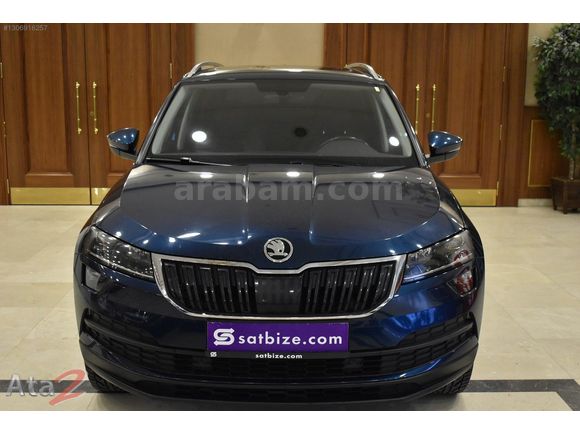 ATA HYUNDAI PLAZADAN 2021 SKODA KAROQ 1.5 TSI PRESTİGE CAM TAVAN
