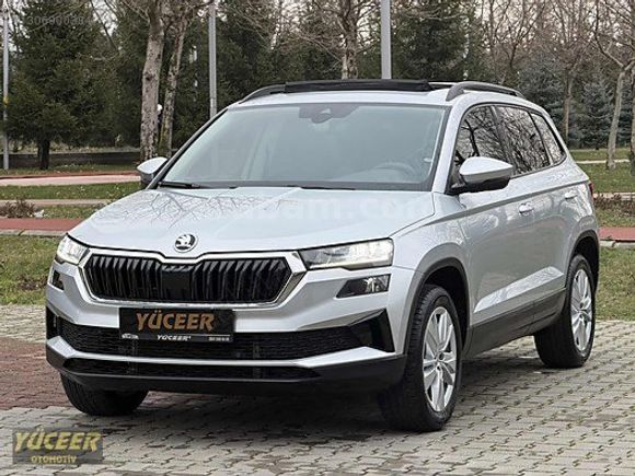 2024 HATASZ BOYASZ KAROQ 1.5TSI ACT PREMİUM DSGCAMTAVAN(24BİN)KM