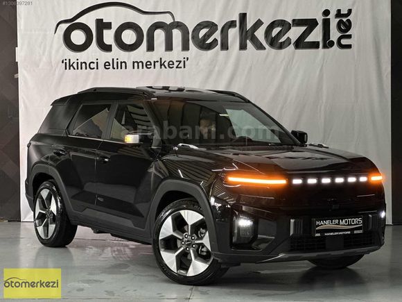 HANELER MOTORS TORRES EVX HATASIZ 4 KOLTUK ISITMA SOĞUTMA SUNROF