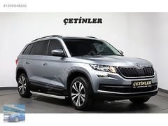 ÇETİNLER'DEN 2020 MODEL SKODA KODIAQ 1.5 TSI ELİTE CAM TAVAN