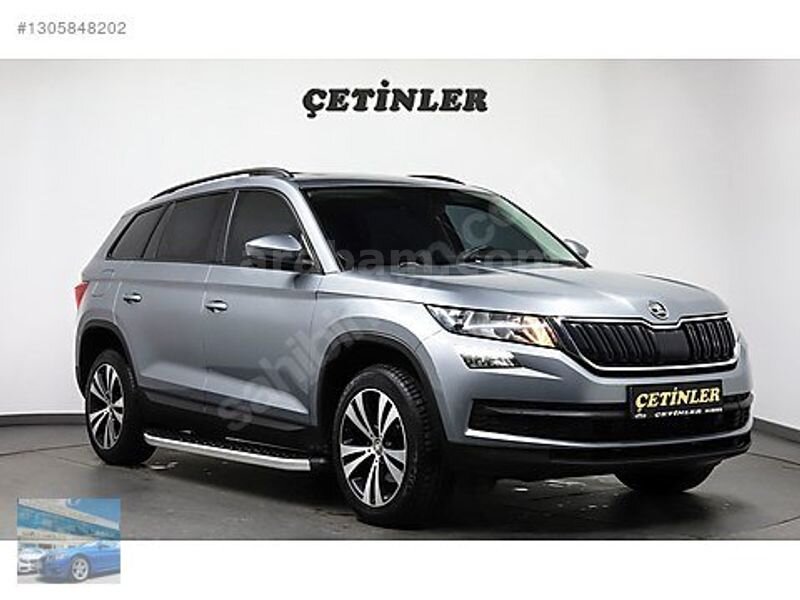 ÇETİNLER'DEN 2020 MODEL SKODA KODIAQ 1.5 TSI ELİTE CAM TAVAN
