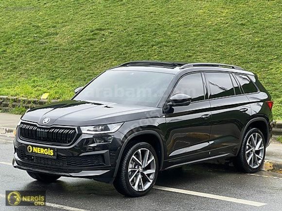 NERGİSOTO HATASIZ 4X4 KODİAQ 2.0 TDİ SPORTLİNE 200HP NERGİS OTO