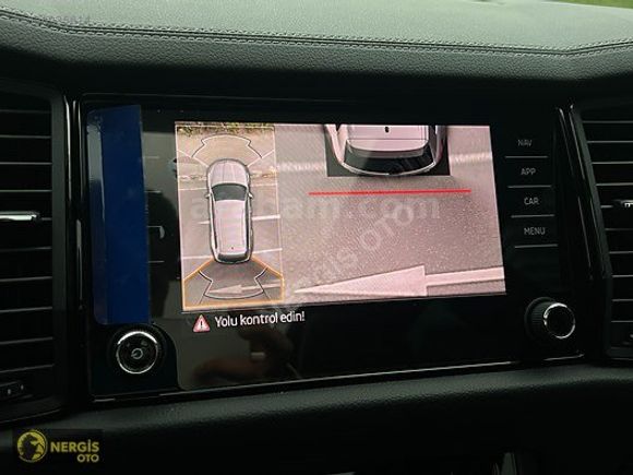 NERGİSOTO HATASIZ 4X4 KODİAQ 2.0 TDİ SPORTLİNE 200HP NERGİS OTO
