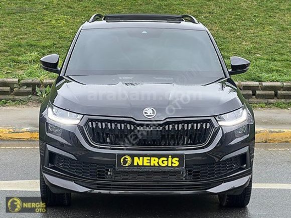 NERGİSOTO HATASIZ 4X4 KODİAQ 2.0 TDİ SPORTLİNE 200HP NERGİS OTO