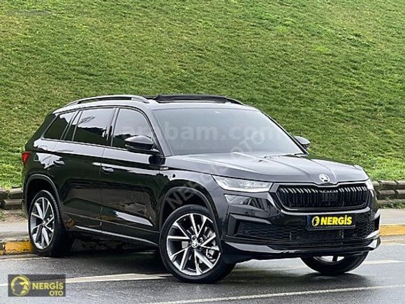 NERGİSOTO HATASIZ 4X4 KODİAQ 2.0 TDİ SPORTLİNE 200HP NERGİS OTO