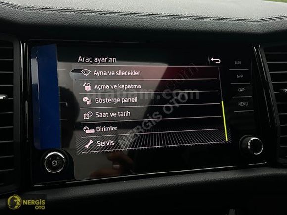 NERGİSOTO HATASIZ 4X4 KODİAQ 2.0 TDİ SPORTLİNE 200HP NERGİS OTO