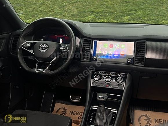 NERGİSOTO HATASIZ 4X4 KODİAQ 2.0 TDİ SPORTLİNE 200HP NERGİS OTO