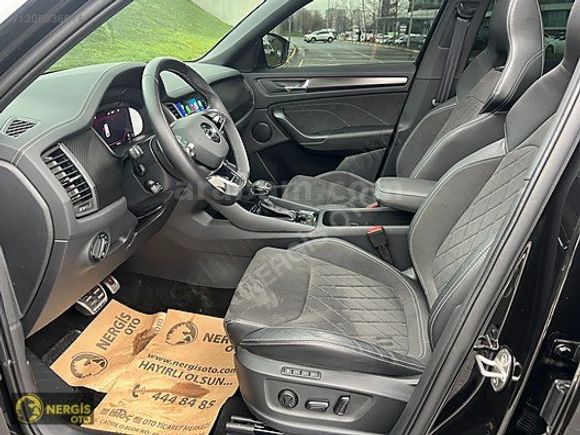 NERGİSOTO HATASIZ 4X4 KODİAQ 2.0 TDİ SPORTLİNE 200HP NERGİS OTO