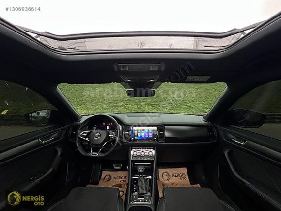 NERGİSOTO HATASIZ 4X4 KODİAQ 2.0 TDİ SPORTLİNE 200HP NERGİS OTO