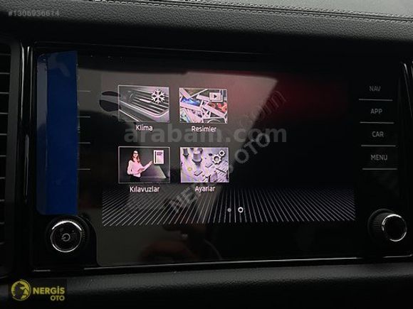 NERGİSOTO HATASIZ 4X4 KODİAQ 2.0 TDİ SPORTLİNE 200HP NERGİS OTO
