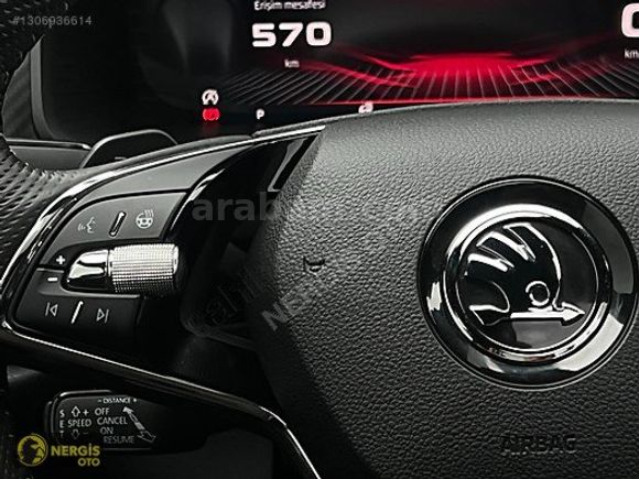 NERGİSOTO HATASIZ 4X4 KODİAQ 2.0 TDİ SPORTLİNE 200HP NERGİS OTO