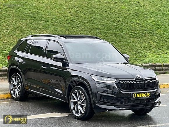 NERGİSOTO HATASIZ 4X4 KODİAQ 2.0 TDİ SPORTLİNE 200HP NERGİS OTO