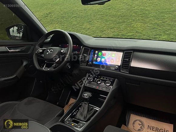 NERGİSOTO HATASIZ 4X4 KODİAQ 2.0 TDİ SPORTLİNE 200HP NERGİS OTO