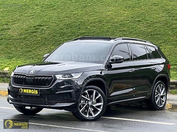 NERGİSOTO HATASIZ 4X4 KODİAQ 2.0 TDİ SPORTLİNE 200HP NERGİS OTO