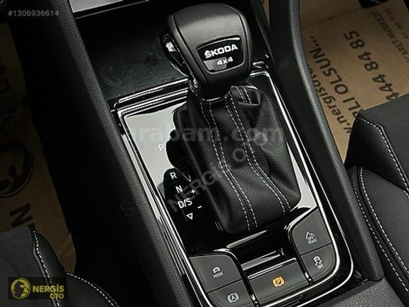 NERGİSOTO HATASIZ 4X4 KODİAQ 2.0 TDİ SPORTLİNE 200HP NERGİS OTO