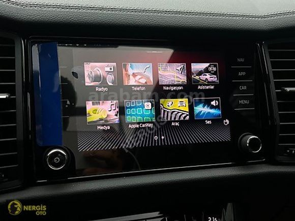 NERGİSOTO HATASIZ 4X4 KODİAQ 2.0 TDİ SPORTLİNE 200HP NERGİS OTO