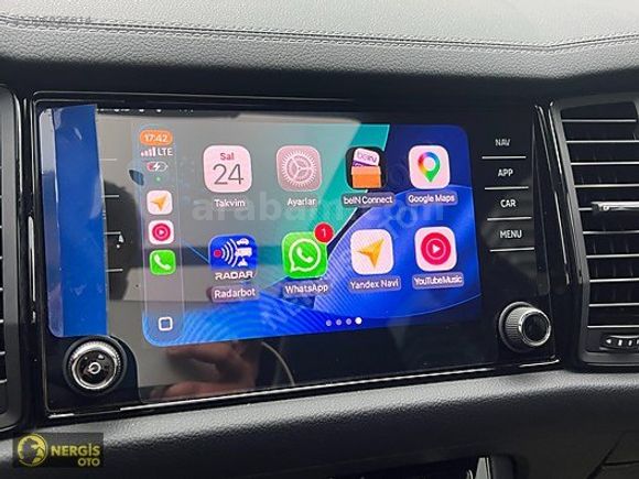 NERGİSOTO HATASIZ 4X4 KODİAQ 2.0 TDİ SPORTLİNE 200HP NERGİS OTO