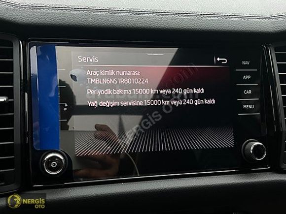 NERGİSOTO HATASIZ 4X4 KODİAQ 2.0 TDİ SPORTLİNE 200HP NERGİS OTO