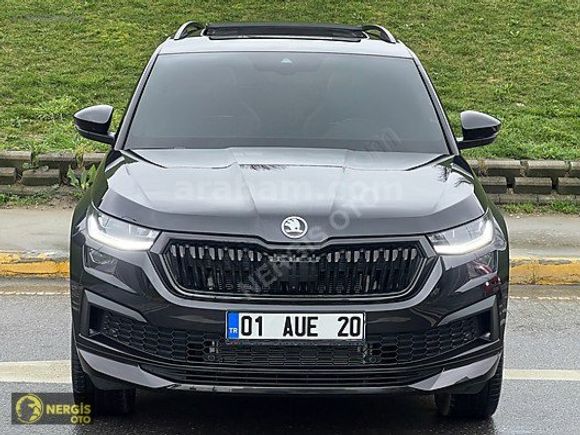 NERGİSOTO HATASIZ 4X4 KODİAQ 2.0 TDİ SPORTLİNE 200HP NERGİS OTO