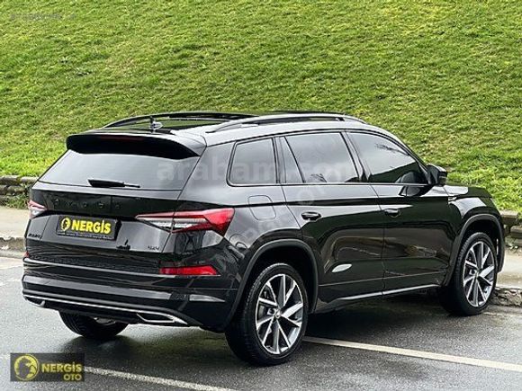 NERGİSOTO HATASIZ 4X4 KODİAQ 2.0 TDİ SPORTLİNE 200HP NERGİS OTO