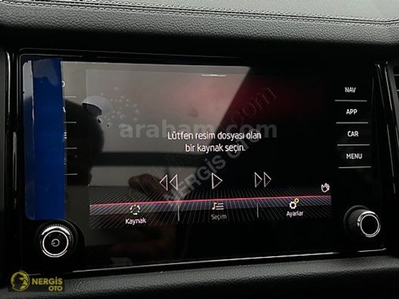 NERGİSOTO HATASIZ 4X4 KODİAQ 2.0 TDİ SPORTLİNE 200HP NERGİS OTO
