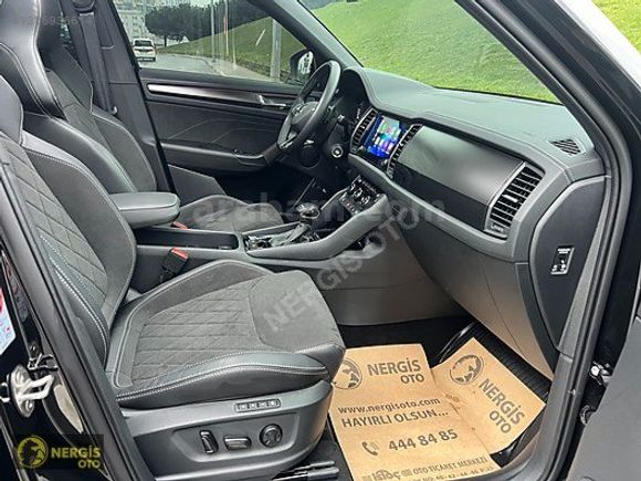 NERGİSOTO HATASIZ 4X4 KODİAQ 2.0 TDİ SPORTLİNE 200HP NERGİS OTO