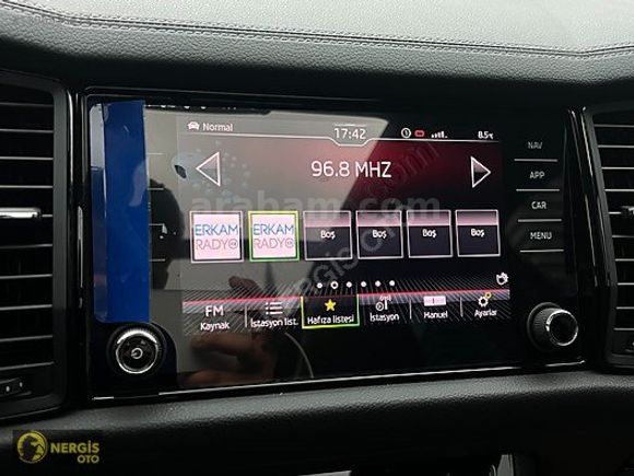 NERGİSOTO HATASIZ 4X4 KODİAQ 2.0 TDİ SPORTLİNE 200HP NERGİS OTO