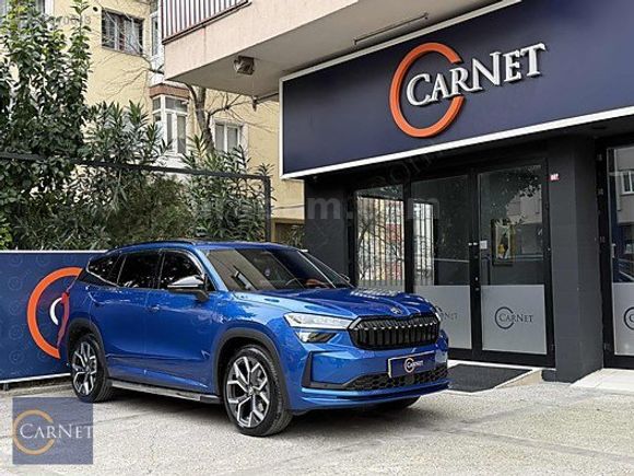 CARNET SKODA KODİAQ SPORTLİNE HATASIZ 20 JANT HEAD-UP CANTON SES