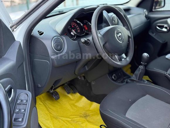 2016 İLK SAHİBİNDEN MODEL DACİA DUSTER 4X4 LAUREATE 195.000 KM
